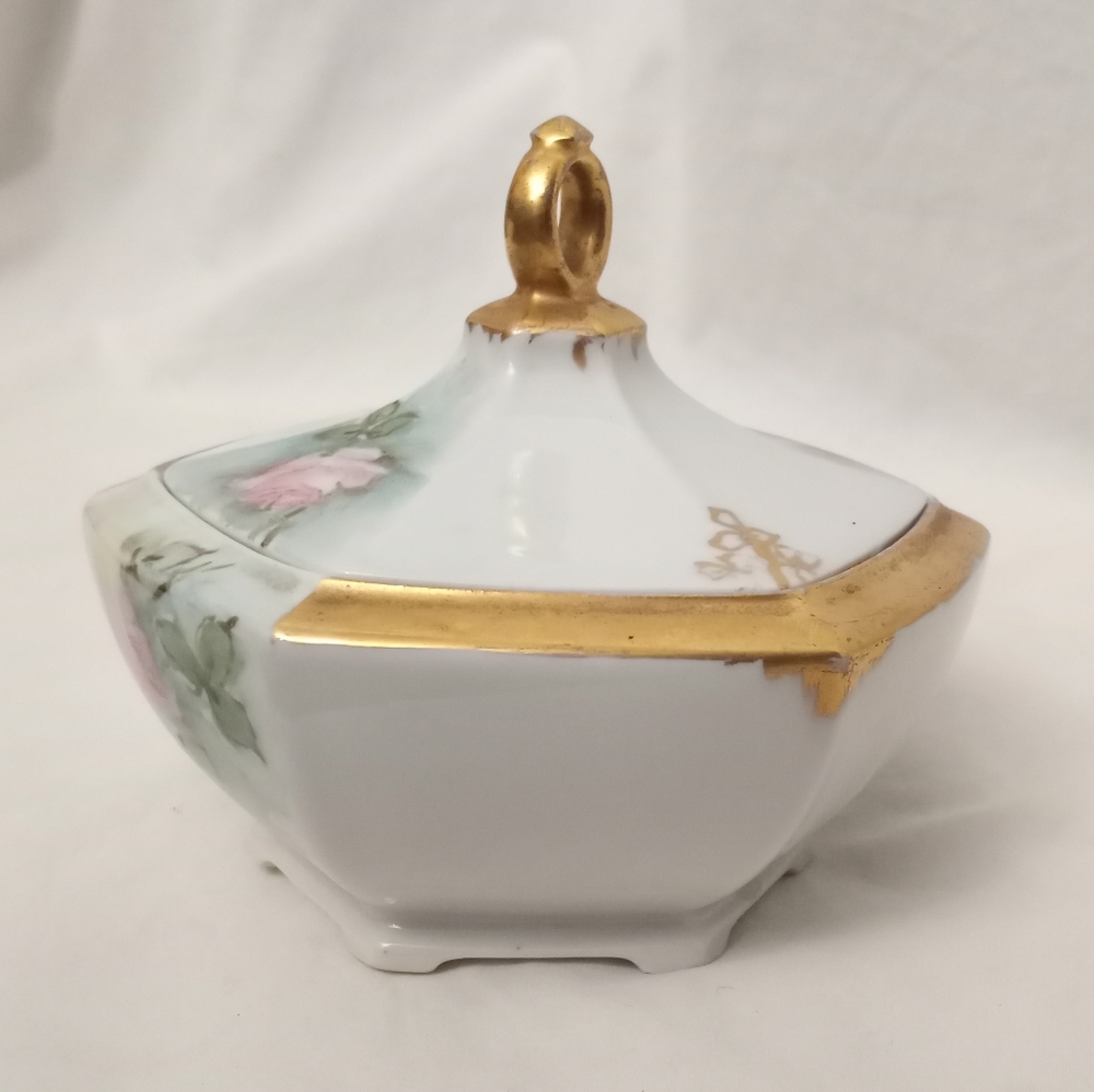 Moritz Zdekauer Porcelain Lidded Bowl - Picture 10 of 15